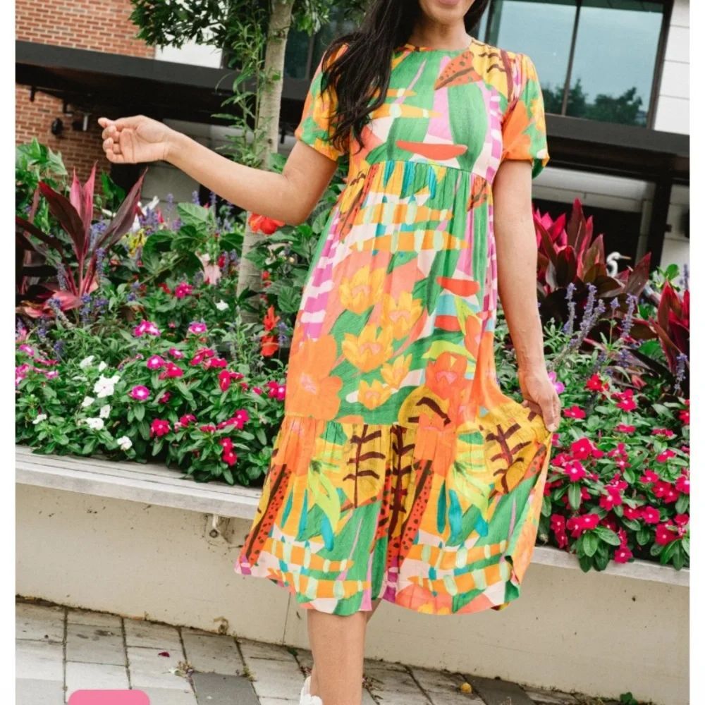Lucy Midi Dress